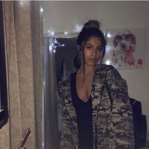 Camo utility jacket✨